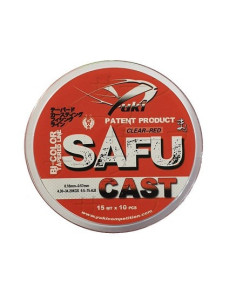 Yuki Safu 0.18-0.50mm 15mtx10 Red
